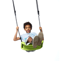Plastic Swing - Lime (Black Rope) thumbnail