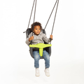 Baby Swing - Anthracite/Lime (Black Rope) thumbnail