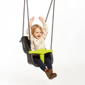 Baby Swing - Anthracite/Lime (Black Rope) thumbnail