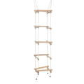 Square Rope Ladder (Beige Rope) thumbnail