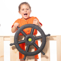 Playground Steering Wheel XXL - Anthracite/Lime thumbnail