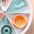 Nesting Bowls for Sensory Play - Green, 3 pcs thumbnail