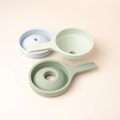 Funnels for Sensory Play - Green, 3 pcs thumbnail