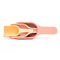 Nesting Scoops for Sensory Play - Coral, 3 pcs thumbnail