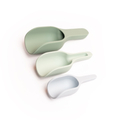 Nesting Scoops for Sensory Play - Green, 3 pcs thumbnail