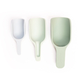 Nesting Scoops for Sensory Play - Green, 3 pcs thumbnail