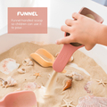 Nesting Scoops for Sensory Play - Green, 3 pcs thumbnail