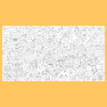 Colouring Poster XXL - Fantasy World thumbnail
