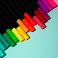 Dual-Tip Felt-Tip Markers, 100 pcs thumbnail