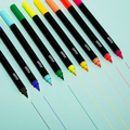 Dual-Tip Felt-Tip Markers, 100 pcs thumbnail