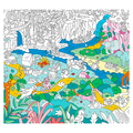 Colouring Poster - Jungle thumbnail
