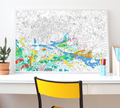 Colouring Poster - Jungle thumbnail
