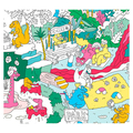 Colouring Poster - Dinos thumbnail