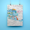 Colouring Poster - Ocean thumbnail
