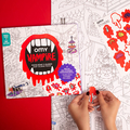 Colouring Poster - Vampire thumbnail