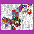 Colouring Poster - Vampire thumbnail