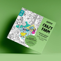 Colouring Poster - Crazy Farm thumbnail