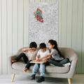 Colouring Poster - Magic College thumbnail