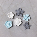 Silicone Mould - Mixed Flowers, 6 Designs thumbnail