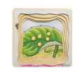 Layered Puzzle - Butterfly Life Cycle thumbnail