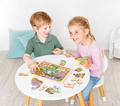 4-in-1 Puzzle with 45 pcs - Dinosaurs thumbnail