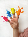 Funny Finger Friends, 27 pcs thumbnail