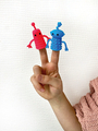 Funny Finger Friends, 27 pcs thumbnail