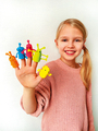 Funny Finger Friends, 27 pcs thumbnail