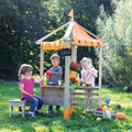 4-in-1 Outdoor Play and Activity Station thumbnail