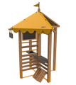 4-in-1 Outdoor Play and Activity Station thumbnail