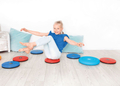 Rotating Balance Discs, 10 pcs thumbnail