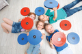 Rotating Balance Discs, 10 pcs thumbnail