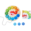Lace and Thread Game - The Colourful Caterpillar thumbnail