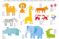 Magnetic Game - World Animals thumbnail
