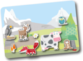 Magnetic Game - World Animals thumbnail
