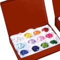 Diamonds Ø3 cm - Multicolour, 12 pcs thumbnail