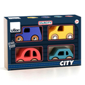 Vilacity - City Cars, 4 pcs thumbnail