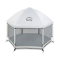 Pop-Up Playpen/Hideaway with Cover - Light Grey thumbnail