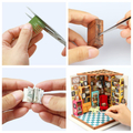 DIY Miniature House - Sam's Study thumbnail