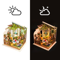 DIY Miniature House - Little Rooftop Garden thumbnail