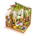 DIY Miniature House - Little Rooftop Garden thumbnail