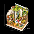 DIY Miniature House - Little Rooftop Garden thumbnail