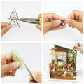 DIY Miniature House - Little Rooftop Garden thumbnail