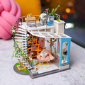DIY Miniature House - Dora's Loft thumbnail