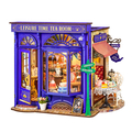 DIY Miniature House - Leisure Time Tea Room thumbnail