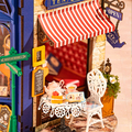 DIY Miniature House - Leisure Time Tea Room thumbnail