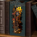 DIY Book Nook Kit - Magic House thumbnail