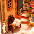 DIY Book Nook Kit - Floral Corner thumbnail