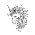 Colouring Book - Unicorns thumbnail