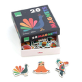 Magnets - Animals by Andy Westface, 20 pcs thumbnail